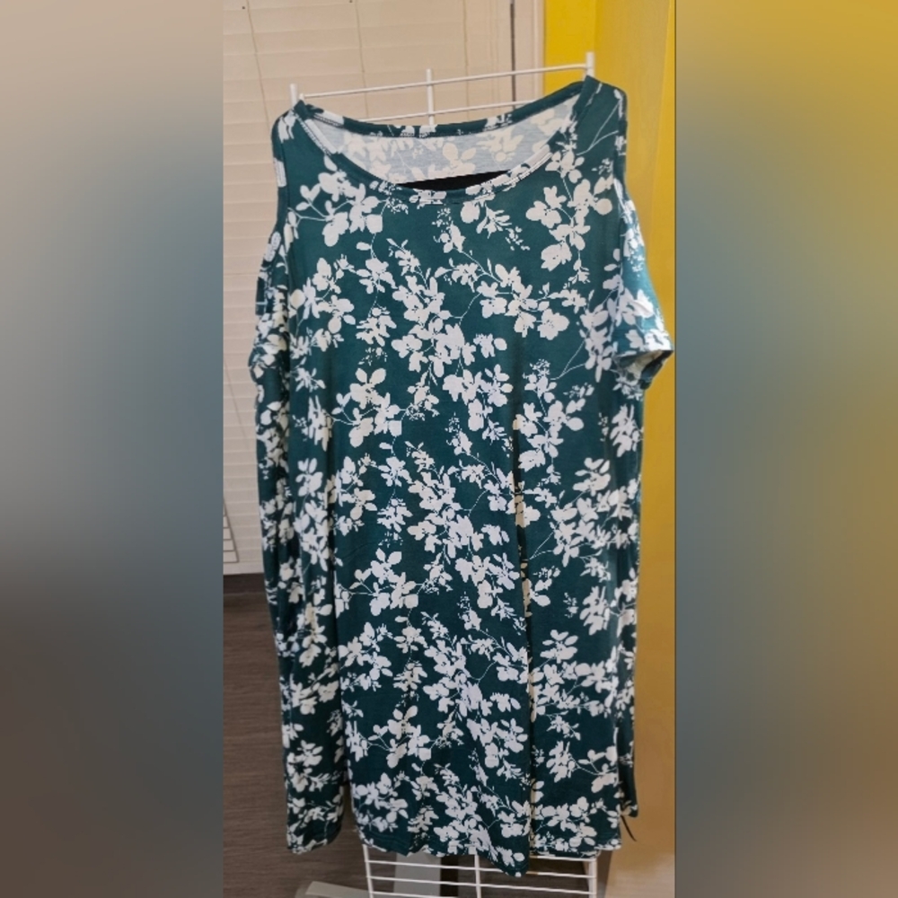 Floral Sleeveless Dress